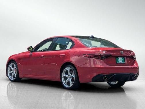 Monza Red Metallic 2019 Alfa Romeo Giulia Ti Sport