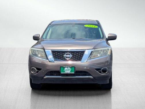 Mocha Stone 2014 Nissan Pathfinder S
