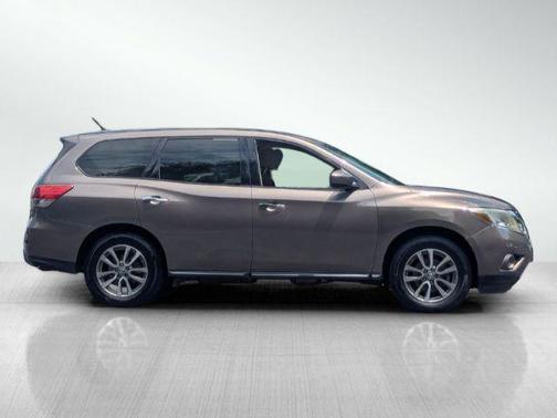 Mocha Stone 2014 Nissan Pathfinder S