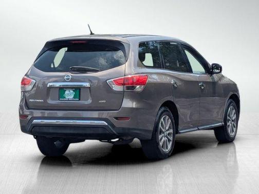 Mocha Stone 2014 Nissan Pathfinder S