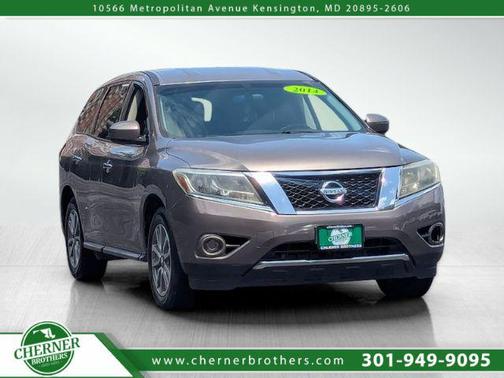 Mocha Stone 2014 Nissan Pathfinder S