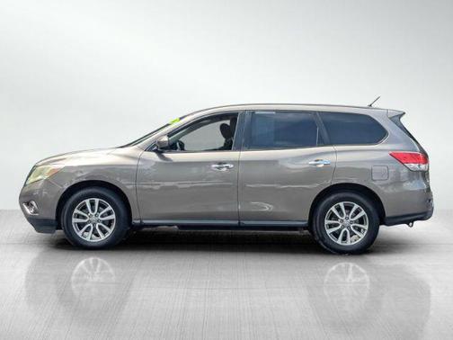 Mocha Stone 2014 Nissan Pathfinder S