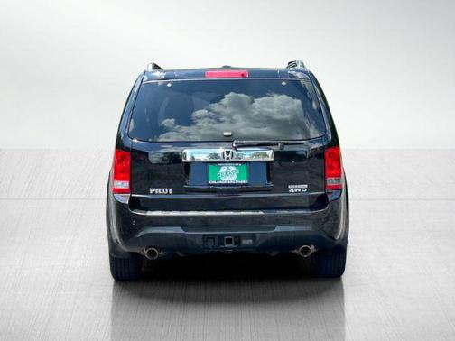 Crystal Black Pearl 2012 Honda Pilot Touring