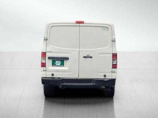 Glacier White 2016 Nissan NV Cargo NV1500 SV V6