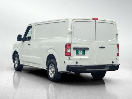 Glacier White 2016 Nissan NV Cargo NV1500 SV V6