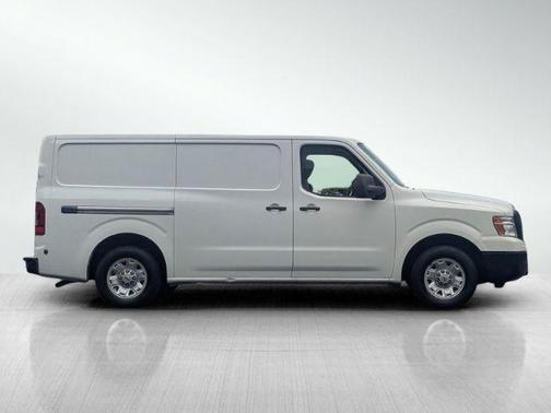 Glacier White 2016 Nissan NV Cargo NV1500 SV V6
