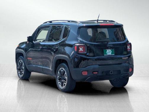 Black 2016 Jeep Renegade Trailhawk