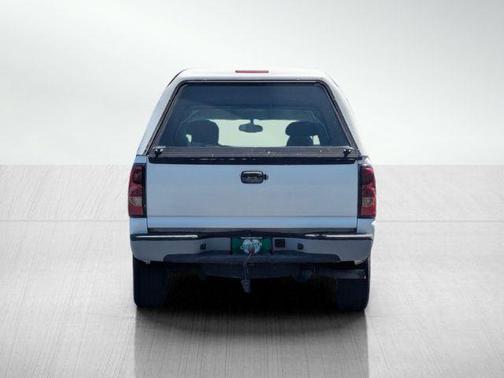 Summit White 2006 Chevrolet Silverado 1500 W/T