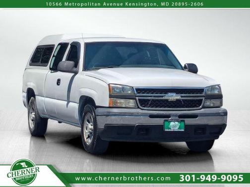 Summit White 2006 Chevrolet Silverado 1500 W/T