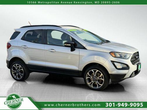 Smoke Metallic 2019 Ford EcoSport SES