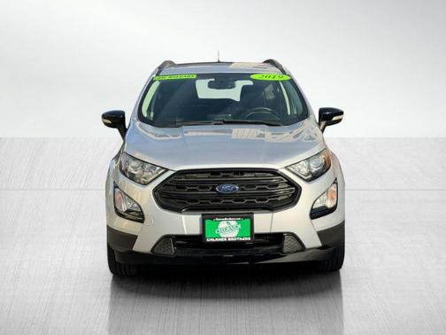 Smoke Metallic 2019 Ford EcoSport SES