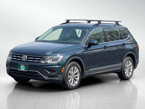 2018 Volkswagen Tiguan 2.0T SE 4MOTION