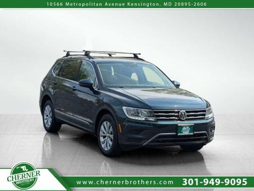 2018 Volkswagen Tiguan 2.0T SE 4MOTION