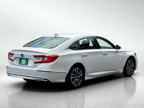 Platinum White Pearl 2022 Honda Accord Hybrid EX-L