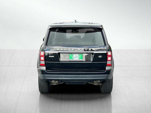 Barolo Black 2016 Land Rover Range Rover 5.0L Supercharged