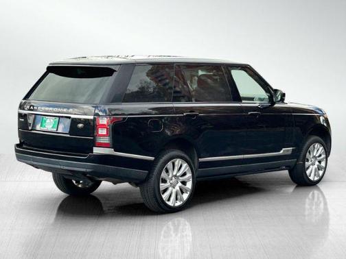 Barolo Black 2016 Land Rover Range Rover 5.0L Supercharged