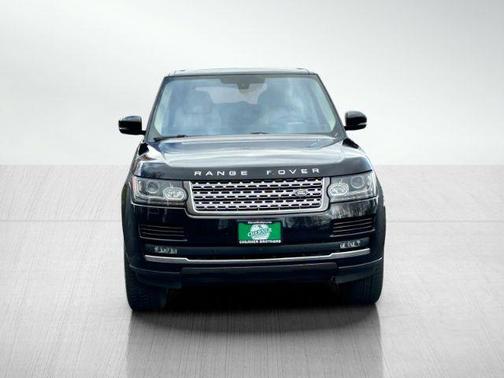Barolo Black 2016 Land Rover Range Rover 5.0L Supercharged