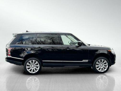 Barolo Black 2016 Land Rover Range Rover 5.0L Supercharged
