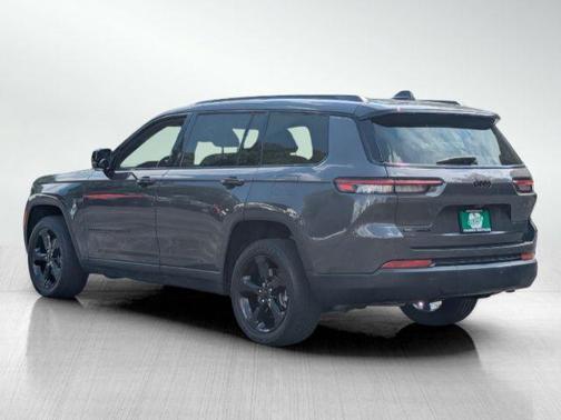 Baltic Gray Metallic Clearcoat 2022 Jeep Grand Cherokee L Altitude