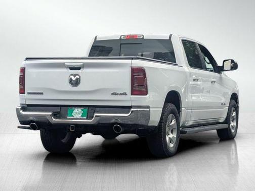 Bright White Clearcoat 2021 RAM 1500 Big Horn/Lone Star