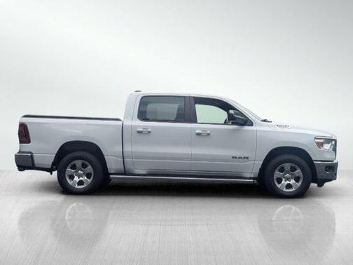 Bright White Clearcoat 2021 RAM 1500 Big Horn/Lone Star