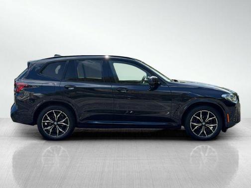 Carbon Black Metallic 2022 BMW X3 xDrive30i