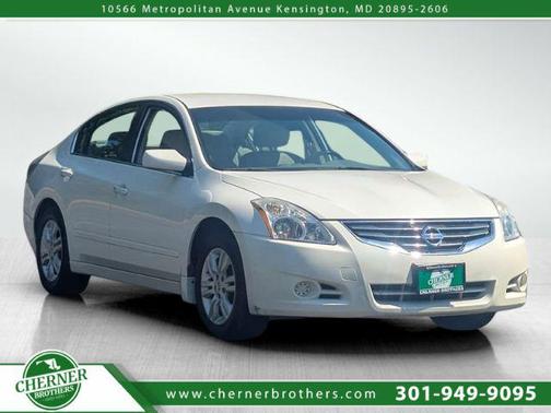 Winter Frost Pearl 2012 Nissan Altima 2.5 S