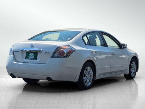 Winter Frost Pearl 2012 Nissan Altima 2.5 S
