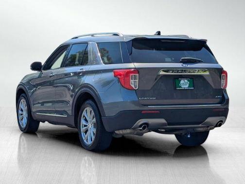 Carbonized Gray Metallic 2023 Ford Explorer Limited