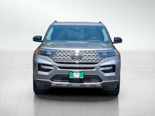 Carbonized Gray Metallic 2023 Ford Explorer Limited
