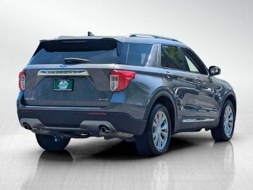 Carbonized Gray Metallic 2023 Ford Explorer Limited