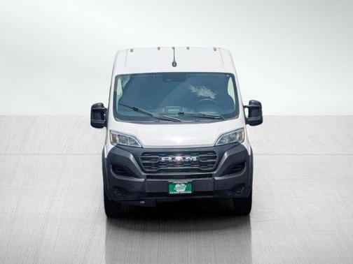 Bright White Clearcoat 2023 RAM ProMaster 2500 High Roof
