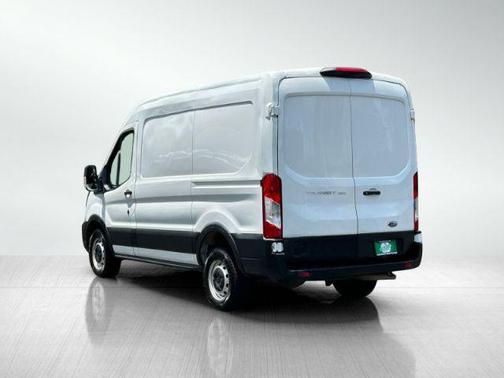 Oxford White 2023 Ford Transit-250 Base