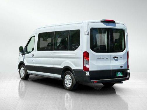 Oxford White 2023 Ford Transit-350 XLT