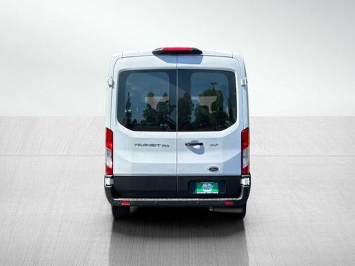 Oxford White 2023 Ford Transit-350 XLT