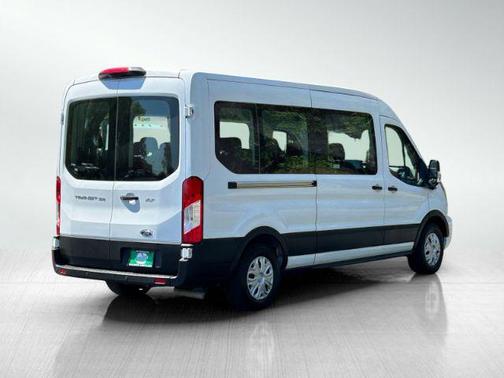 Oxford White 2023 Ford Transit-350 XLT