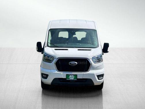Oxford White 2023 Ford Transit-350 XLT