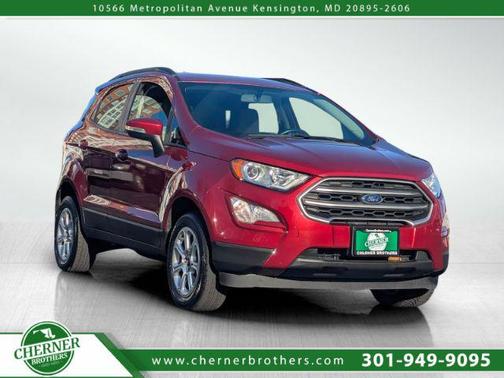 2019 Ford EcoSport SE