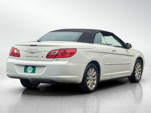 Stone White Clearcoat 2010 Chrysler Sebring Touring