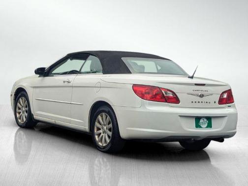Stone White Clearcoat 2010 Chrysler Sebring Touring