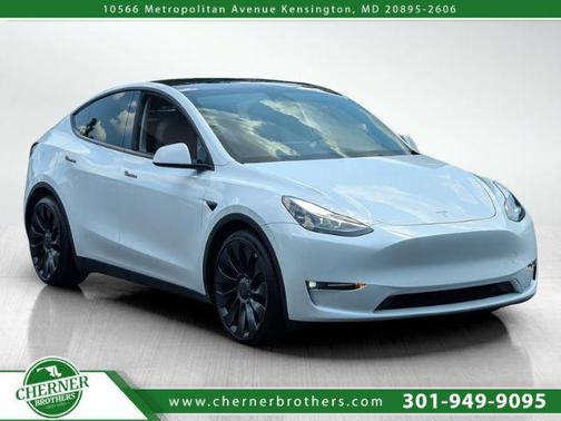 2022 Tesla Model Y Performance Dual Motor All-Wheel Drive
