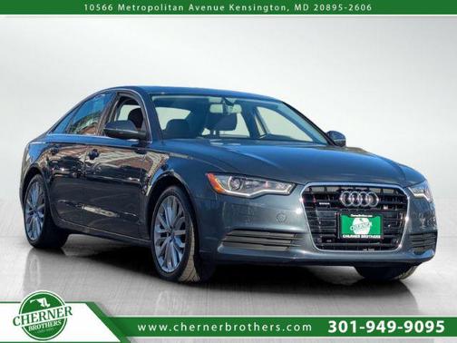 2014 Audi A6 2.0T Premium Plus quattro