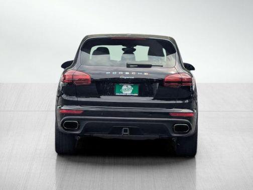 Black 2018 Porsche Cayenne Platinum Edition