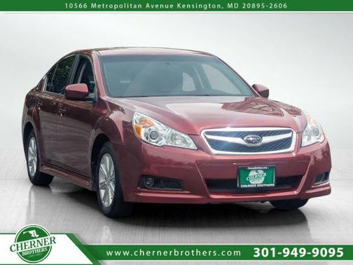 Ruby Red Pearl 2012 Subaru Legacy Base