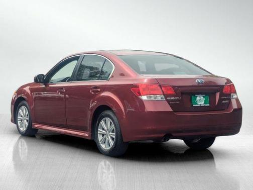 Ruby Red Pearl 2012 Subaru Legacy Base