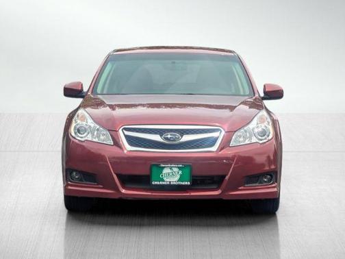 Ruby Red Pearl 2012 Subaru Legacy Base