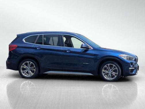 Mediterranean Blue Metallic 2016 BMW X1 xDrive 28i