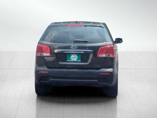 Tuscan Olive 2012 Kia Sorento LX