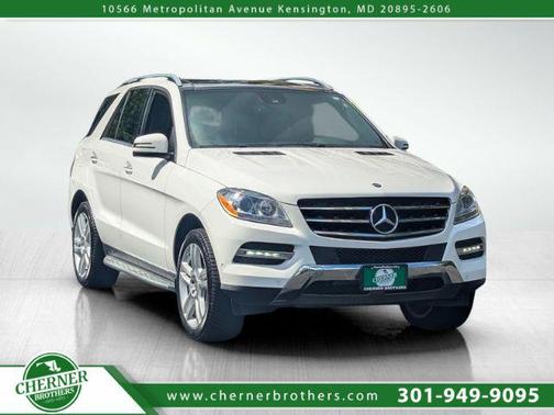 2015 Mercedes-Benz M-Class ML 350