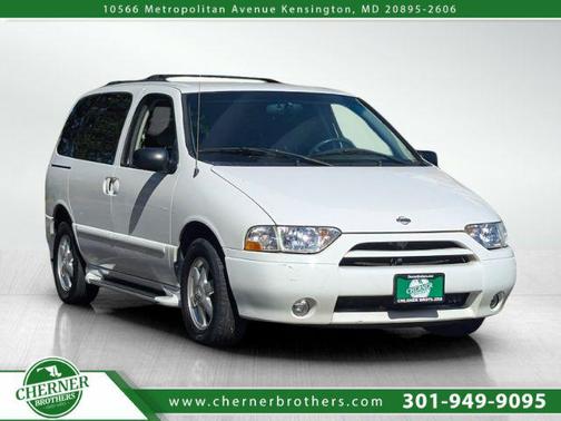 2001 Nissan Quest SE